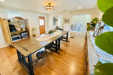 Dining area ~ ample room for 8 or more